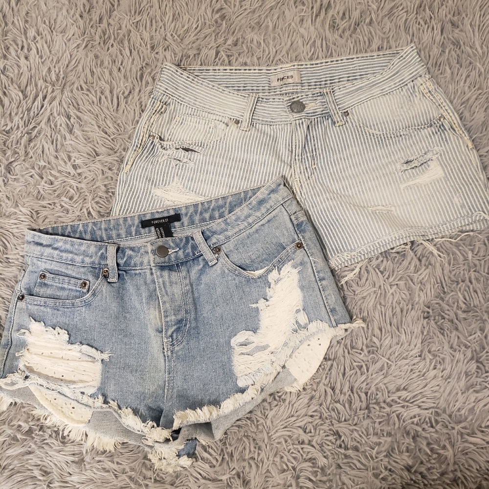 SHORTS | Bundle Of 2 Denim Shorts!